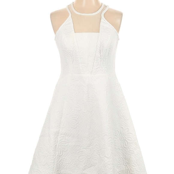 Lilly Pulitzer Resort White Floral Jacquard Elsie Dress - Picture 1 of 5